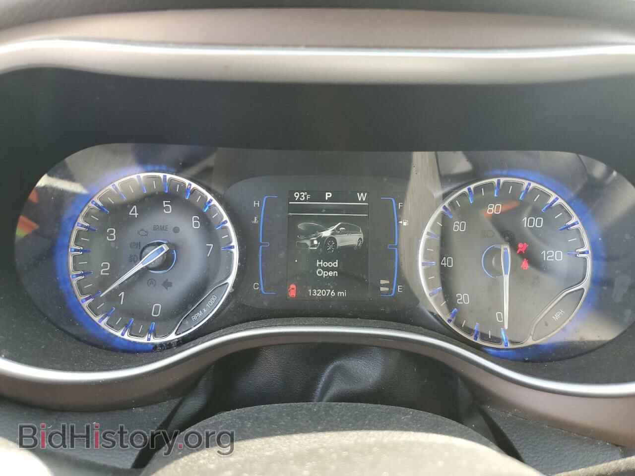 2018 CHRYSLER PACIFICA - VIN: 2C4RC1BG8JR217107 - Фото 9