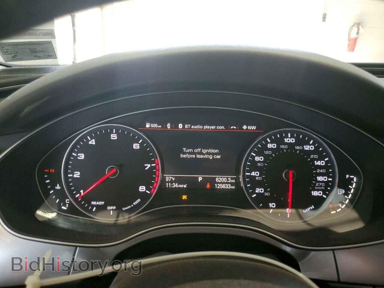 2016 AUDI A6 - VIN: WAUDFAFC5GN063502 - Photo 9