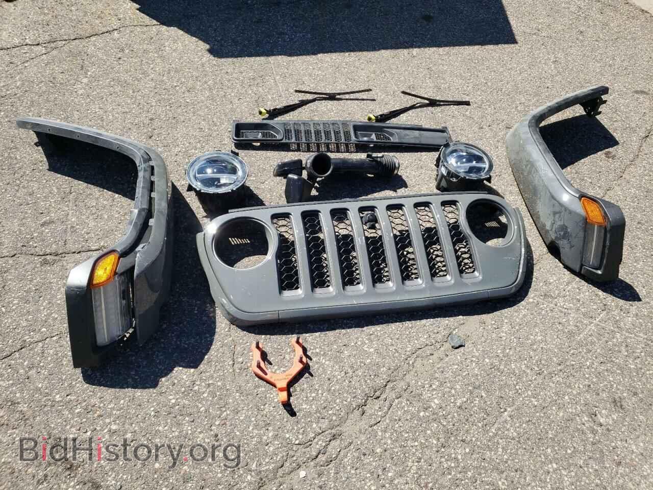 2021 JEEP GLADIATOR - VIN: 1C6JJTEG4ML601237 - Photo 12