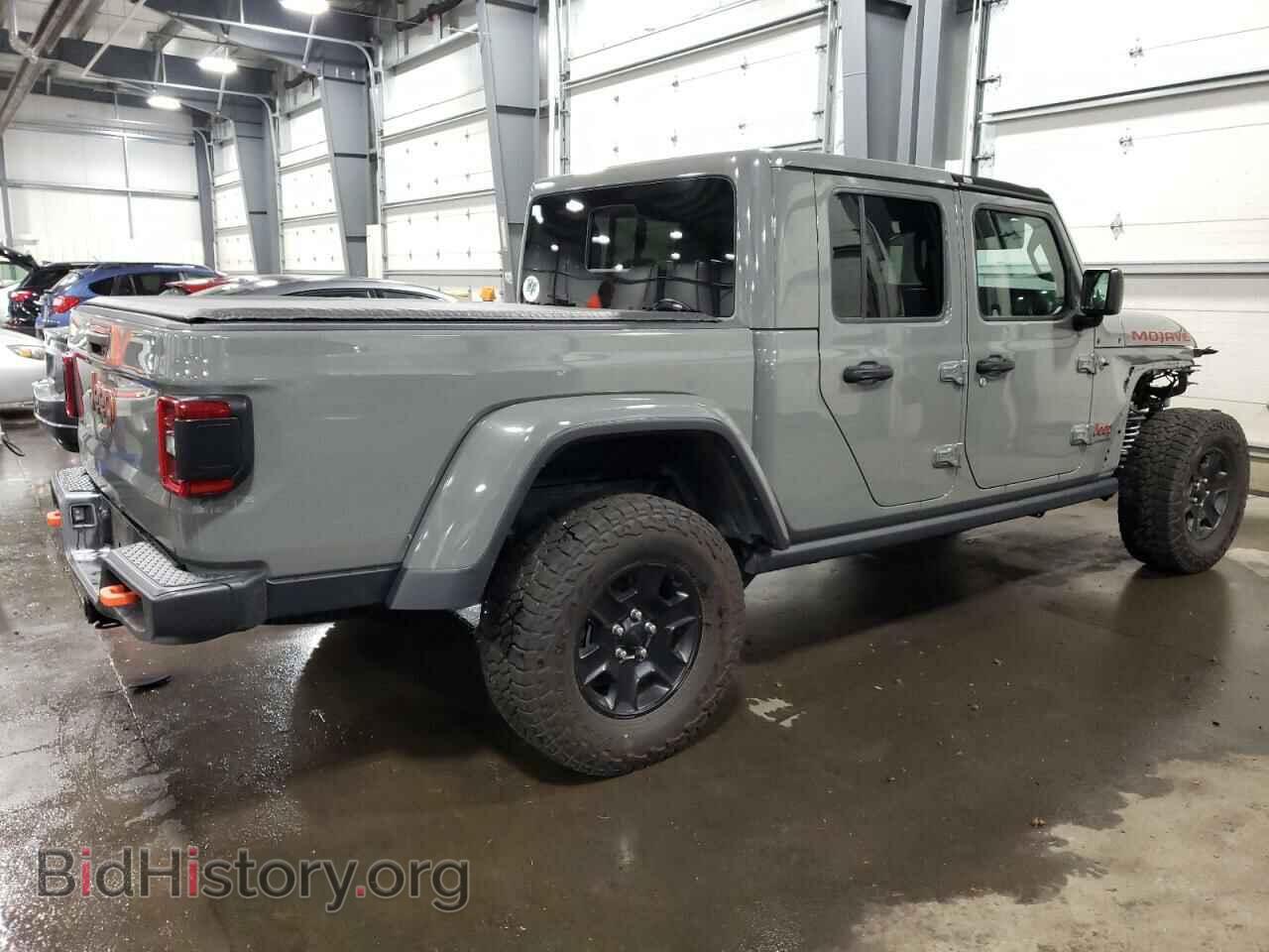 2021 JEEP GLADIATOR - VIN: 1C6JJTEG4ML601237 - Photo 3