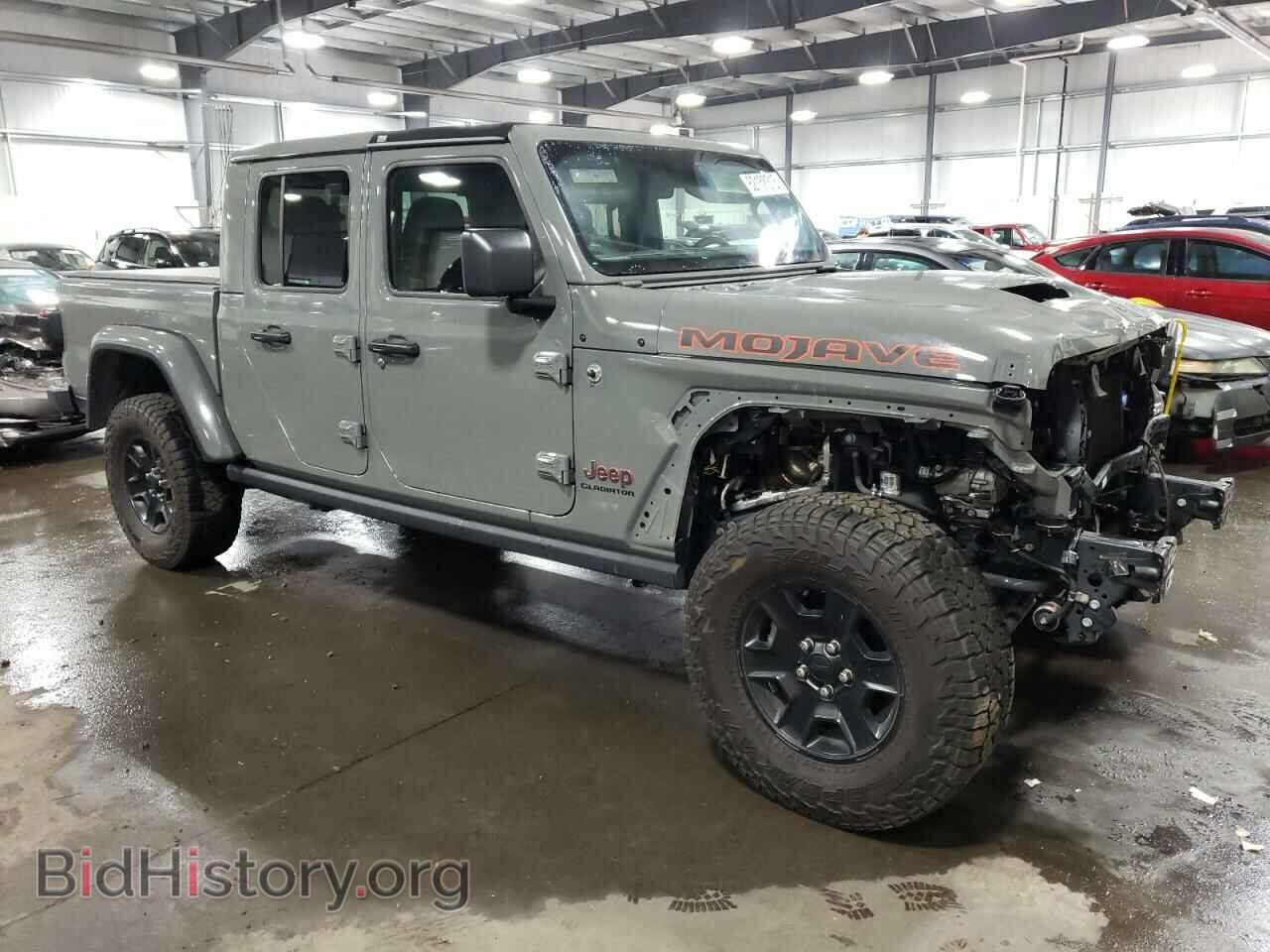 2021 JEEP GLADIATOR - VIN: 1C6JJTEG4ML601237 - Photo 4