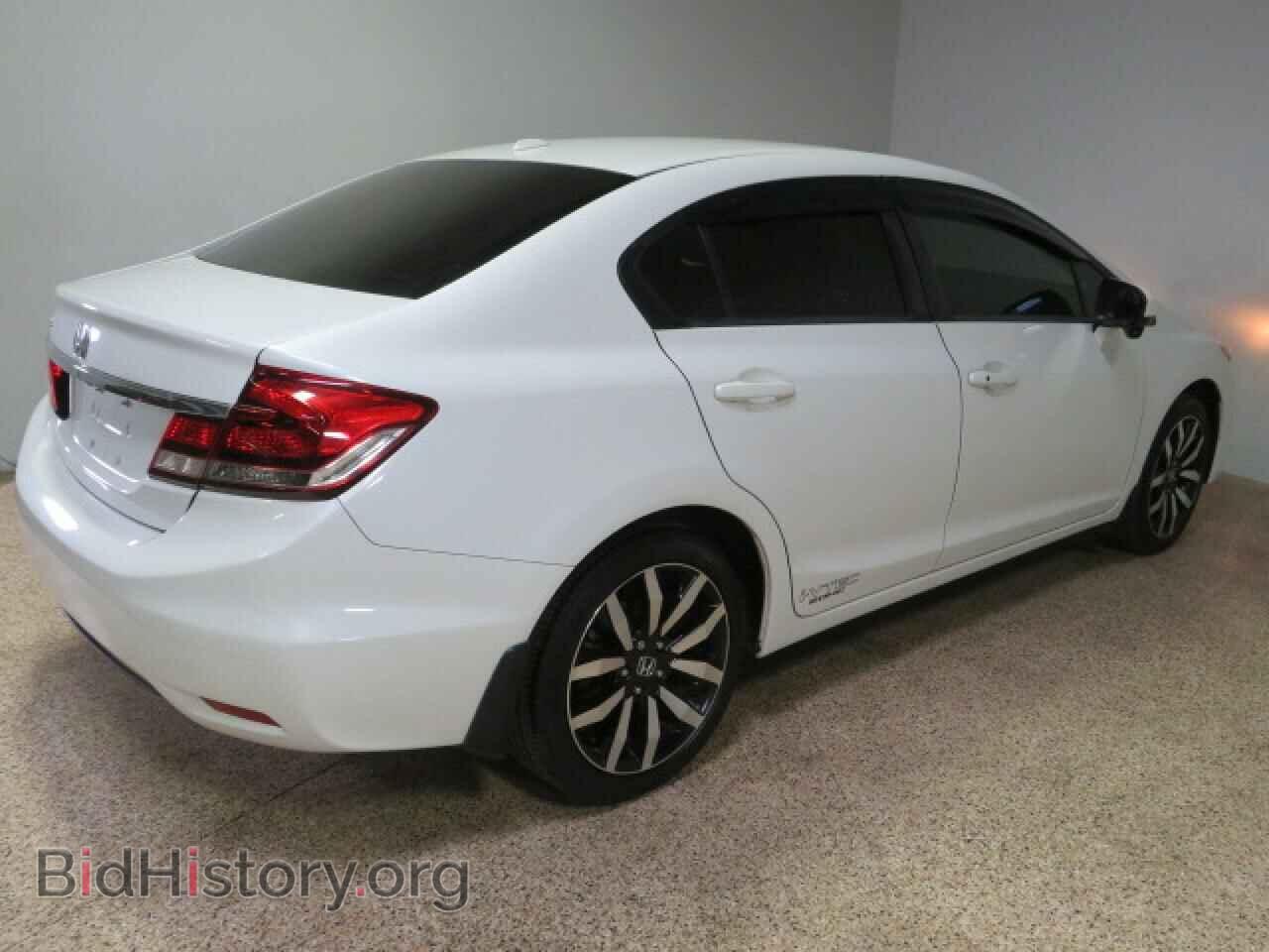 2015 HONDA CIVIC - VIN: 19XFB2F93FE258275 - Фото 3