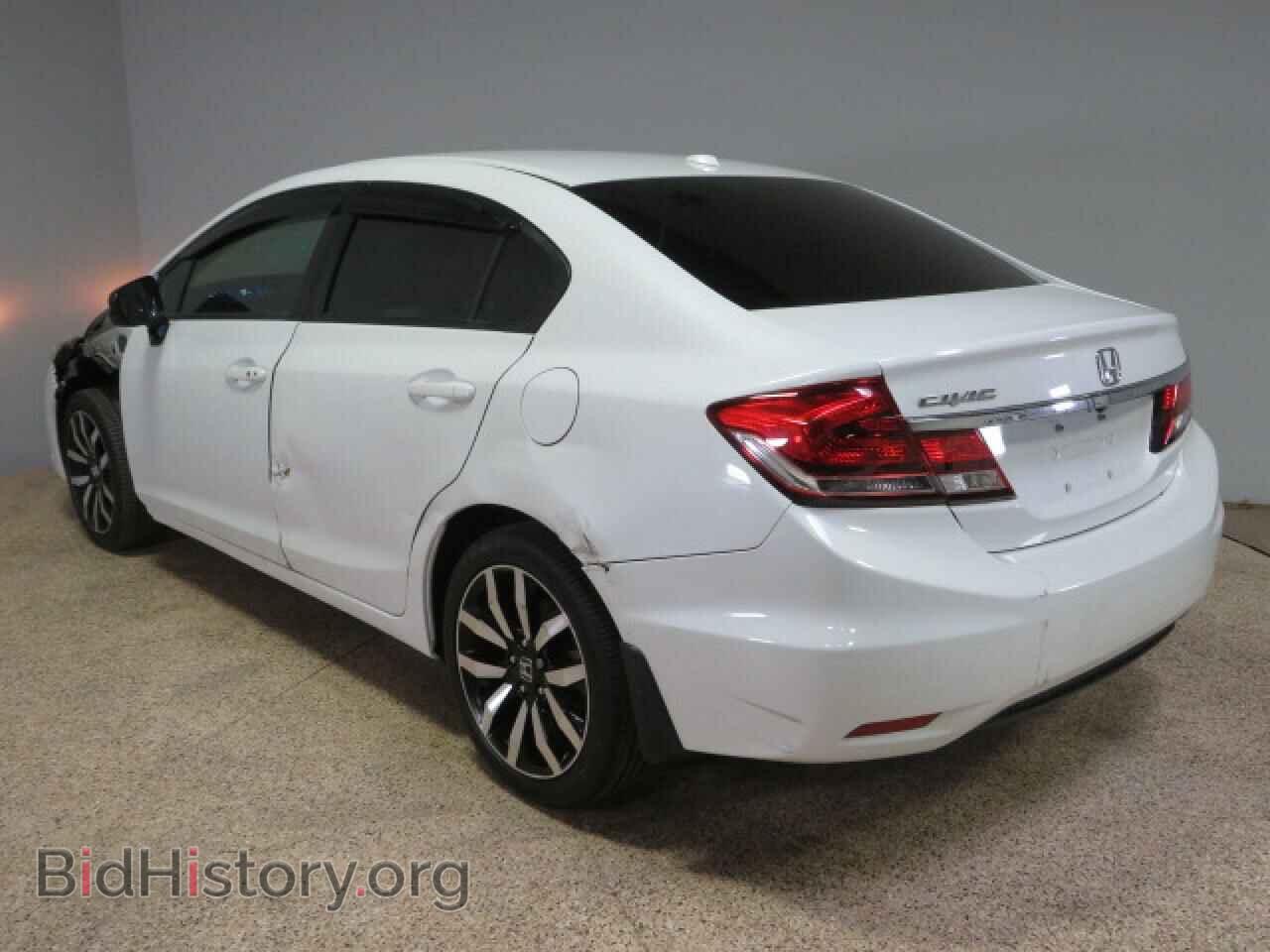 2015 HONDA CIVIC - VIN: 19XFB2F93FE258275 - Фото 4