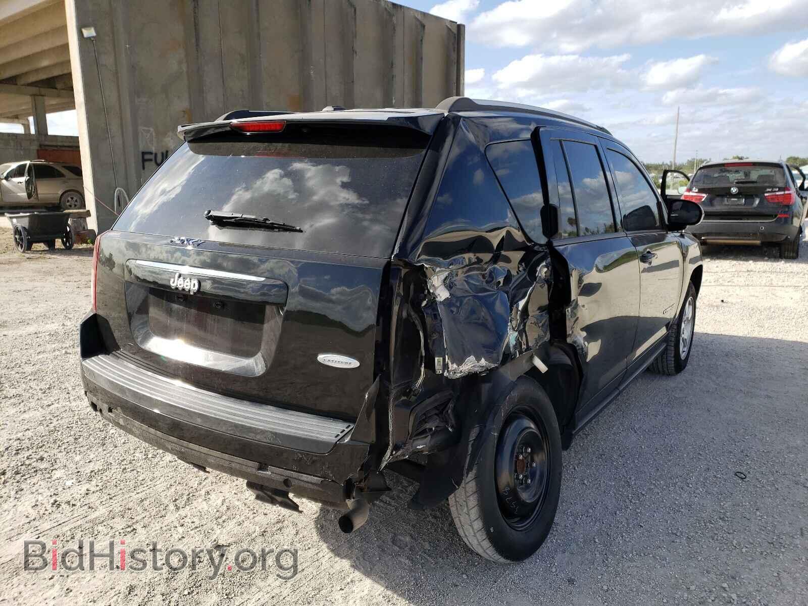 2017 JEEP COMPASS - VIN: 1C4NJCEB5HD182653 - Фото 4