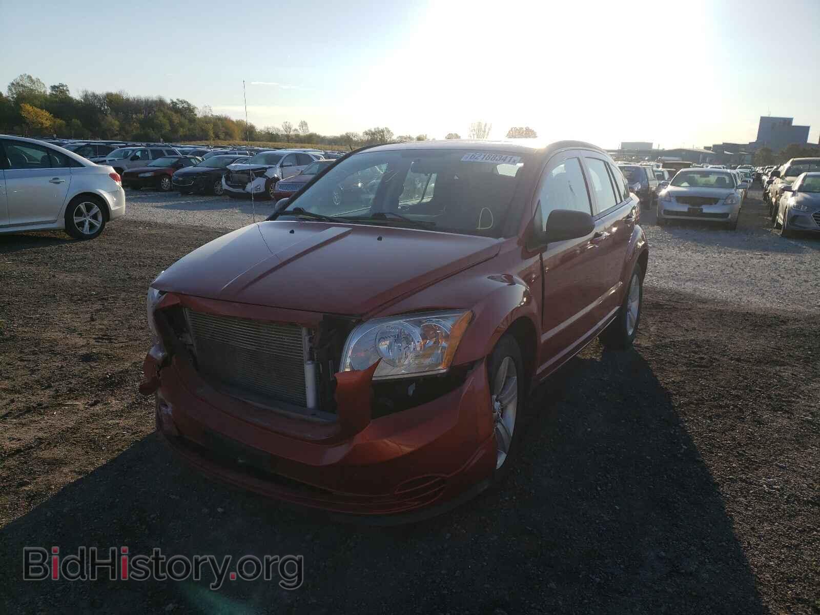 2010 DODGE CALIBER - VIN: 1B3CB4HA6AD544140 - Фото 2