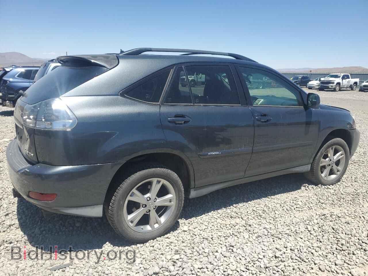 2007 LEXUS RX400 - VIN: JTJHW31U272034358 - Фото 3