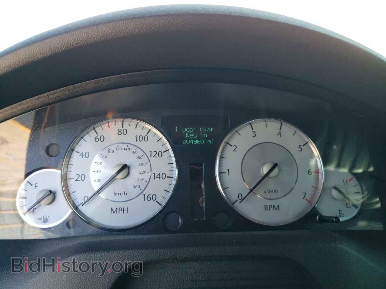 2008 CHRYSLER 300 - VIN: 2C3KA63H58H140566 - Фото 9