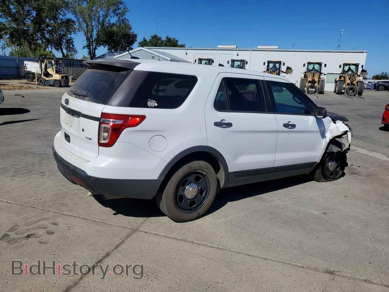 2014 FORD EXPLORER - VIN: 1FM5K8ARXEGA60390 - Photo 3