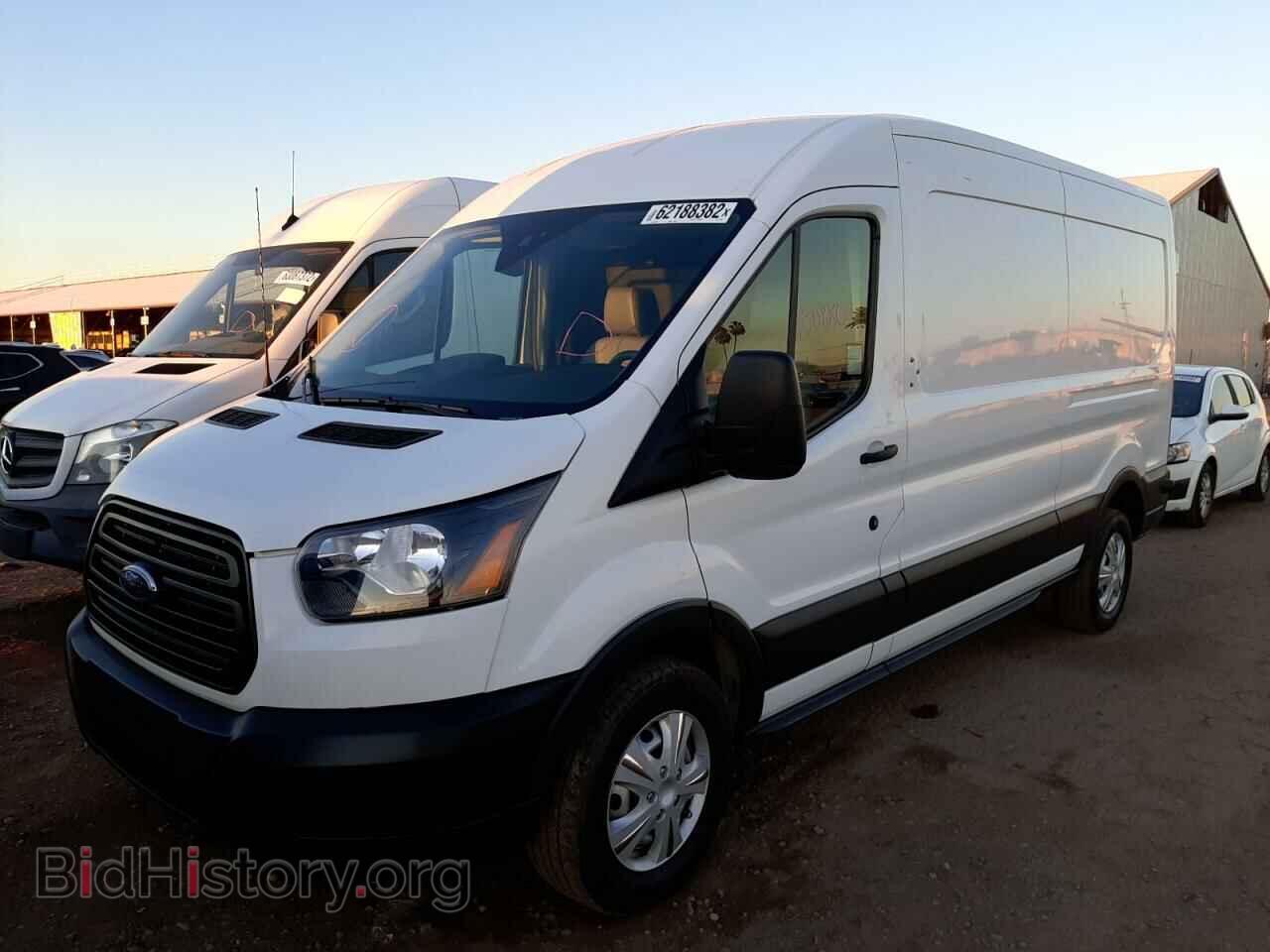 2018 FORD TRANSIT - VIN: 1FTYR2CM5JKA79061 - Фото 2