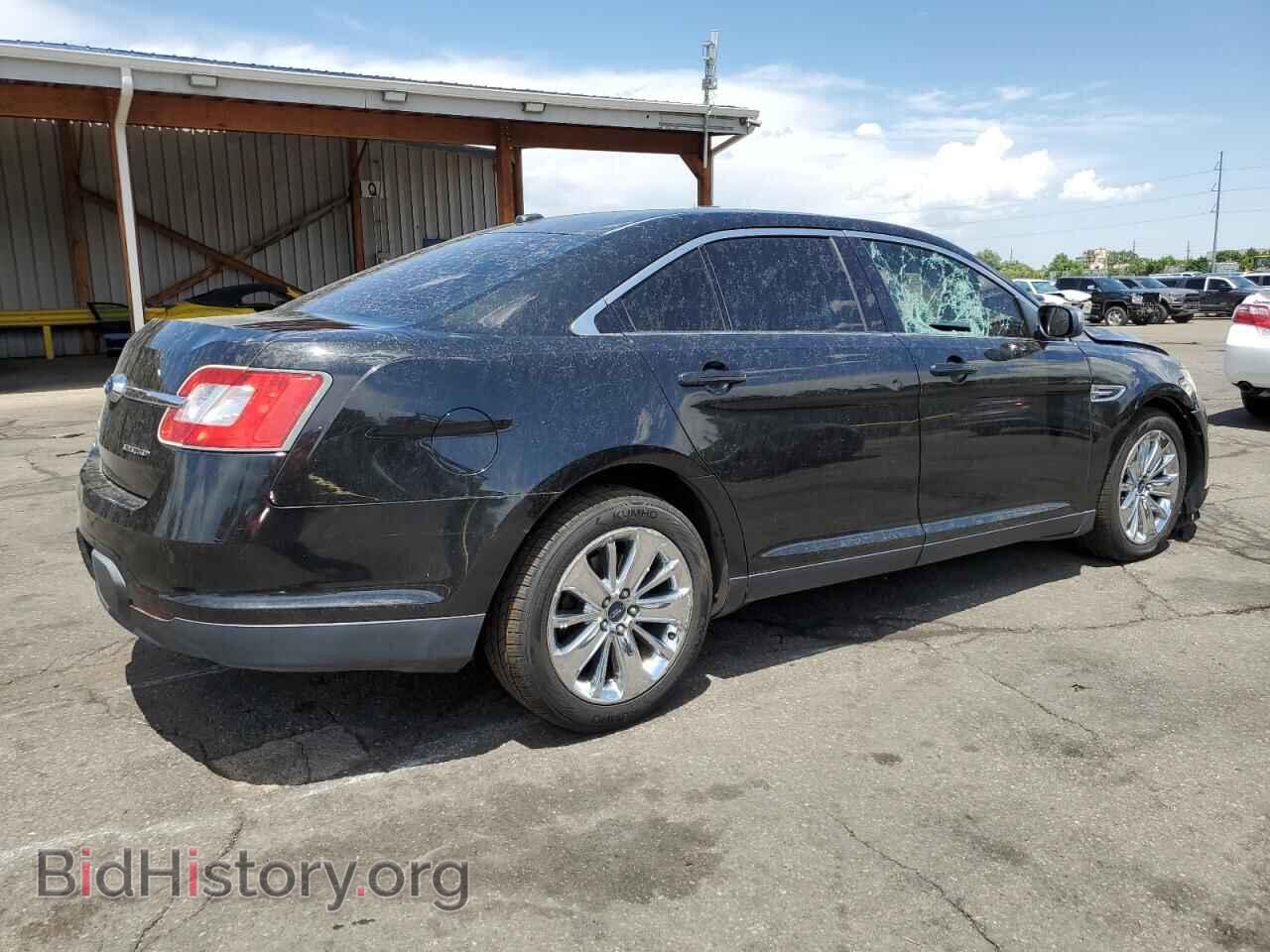 2011 FORD TAURUS - VIN: 1FAHP2FW1BG176769 - Фото 3