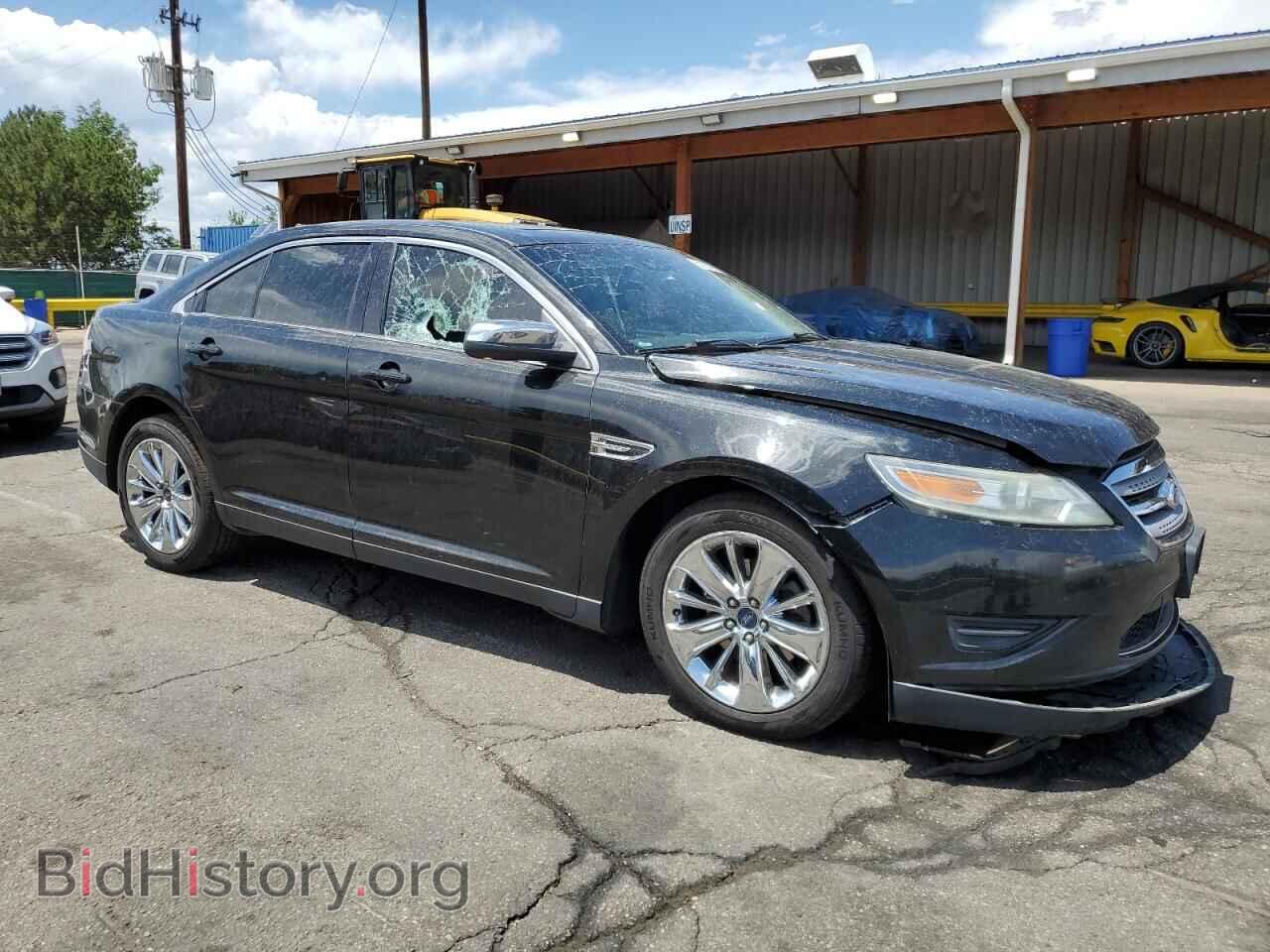 2011 FORD TAURUS - VIN: 1FAHP2FW1BG176769 - Фото 4