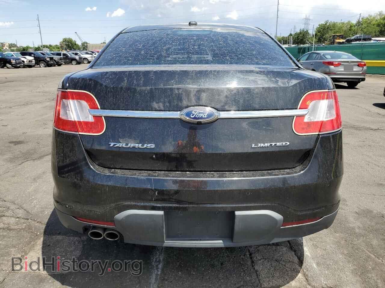 2011 FORD TAURUS - VIN: 1FAHP2FW1BG176769 - Фото 6