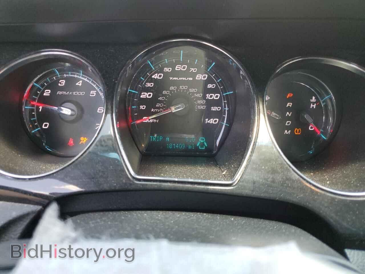 2011 FORD TAURUS - VIN: 1FAHP2FW1BG176769 - Фото 9