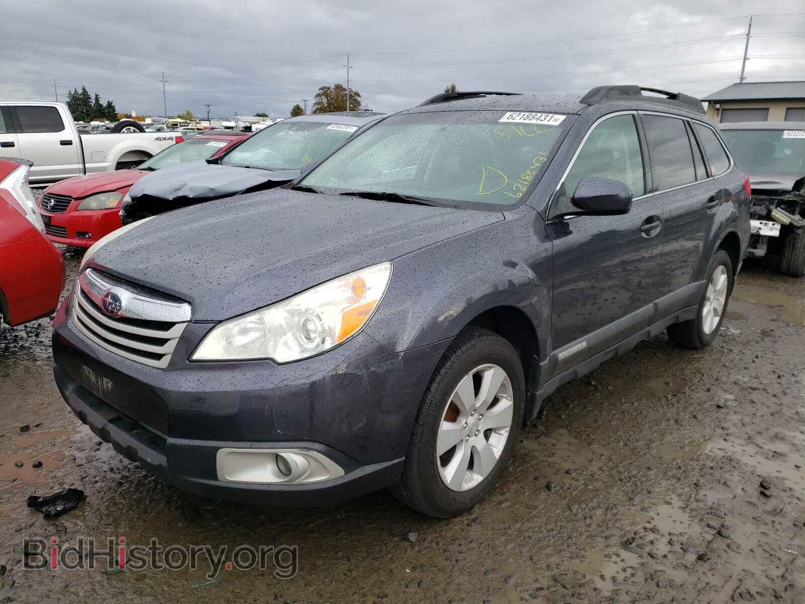 2010 SUBARU OUTBACK - VIN: 4S4BRBCC5A3355564 - Фото 2