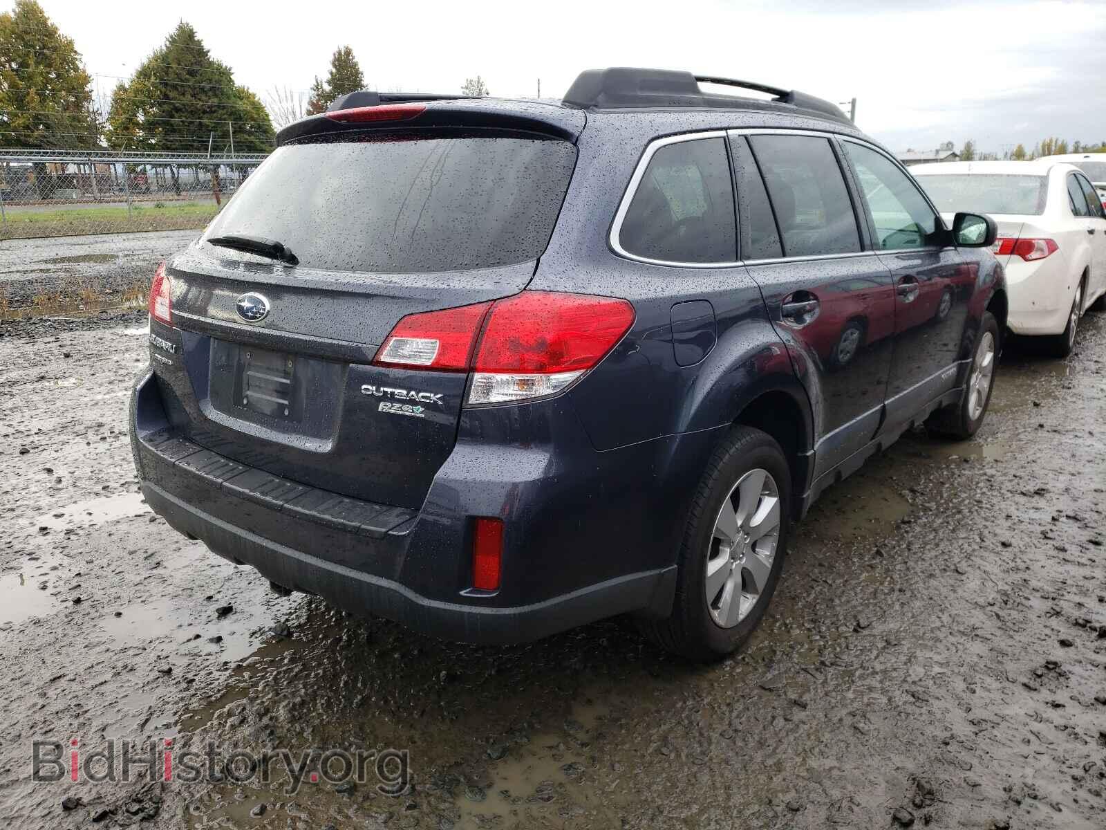 2010 SUBARU OUTBACK - VIN: 4S4BRBCC5A3355564 - Фото 4