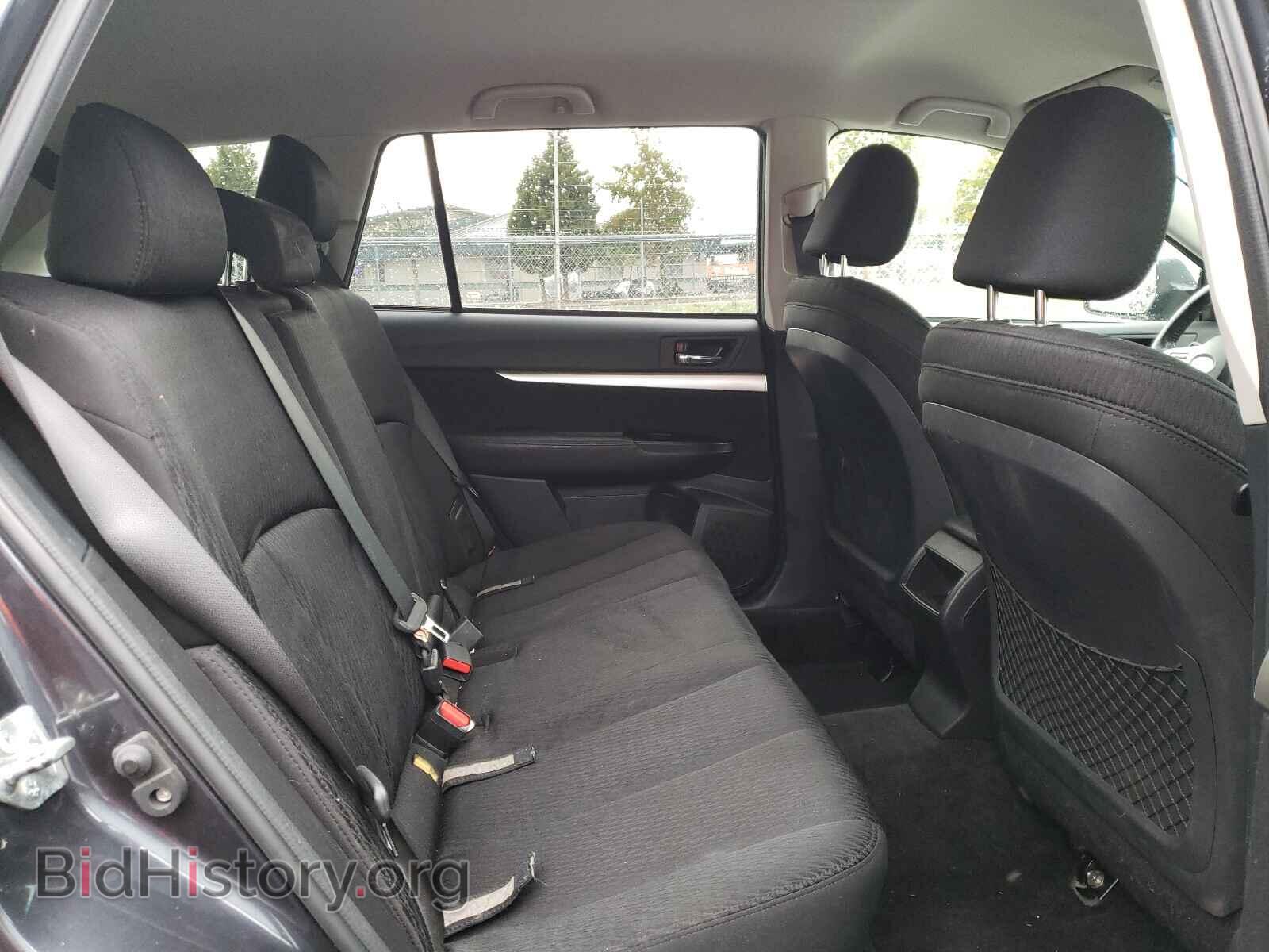 2010 SUBARU OUTBACK - VIN: 4S4BRBCC5A3355564 - Фото 6