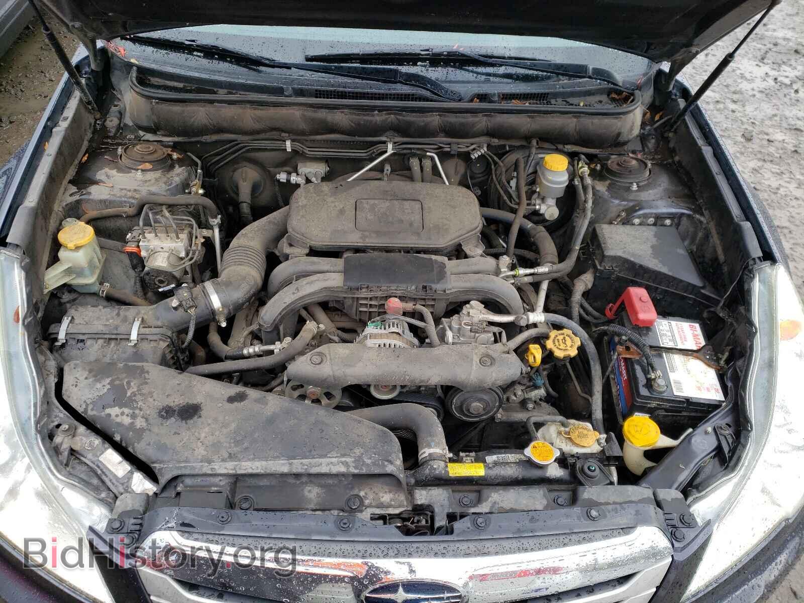 2010 SUBARU OUTBACK - VIN: 4S4BRBCC5A3355564 - Фото 7