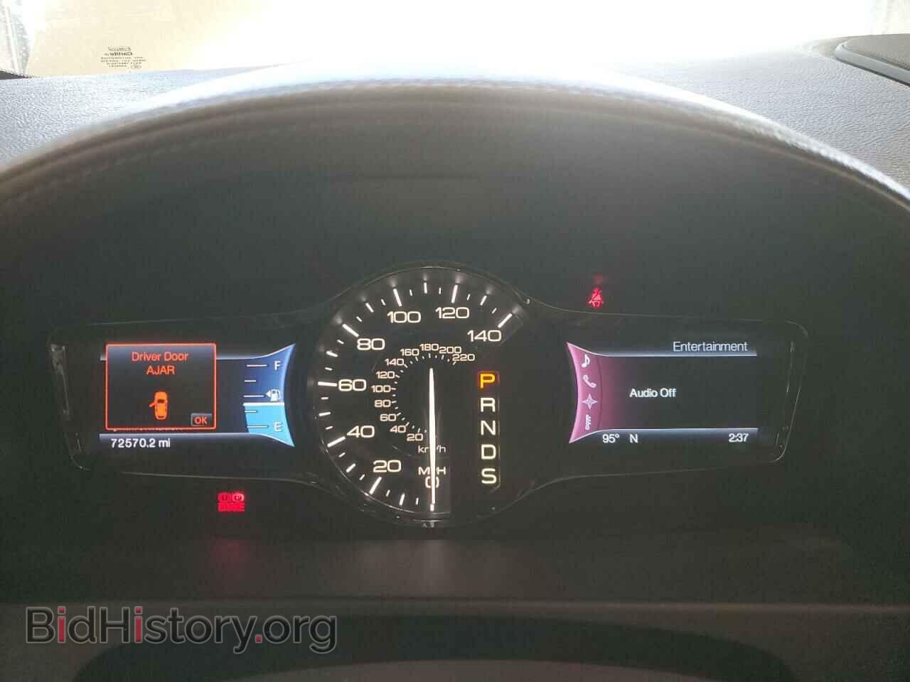 2013 LINCOLN MKX - VIN: 2LMDJ8JK3DBL11732 - Фото 9