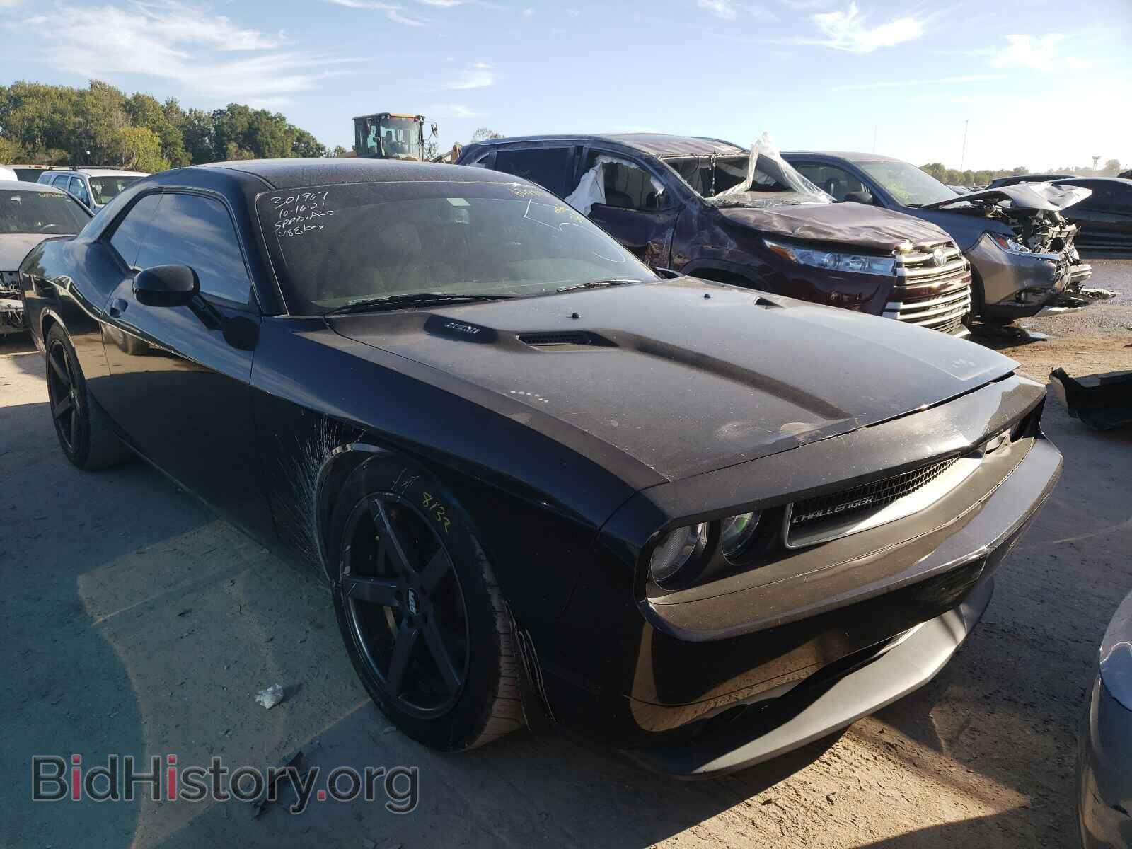 Photo 2C3CDYBT6CH293897 - DODGE CHALLENGER 2012