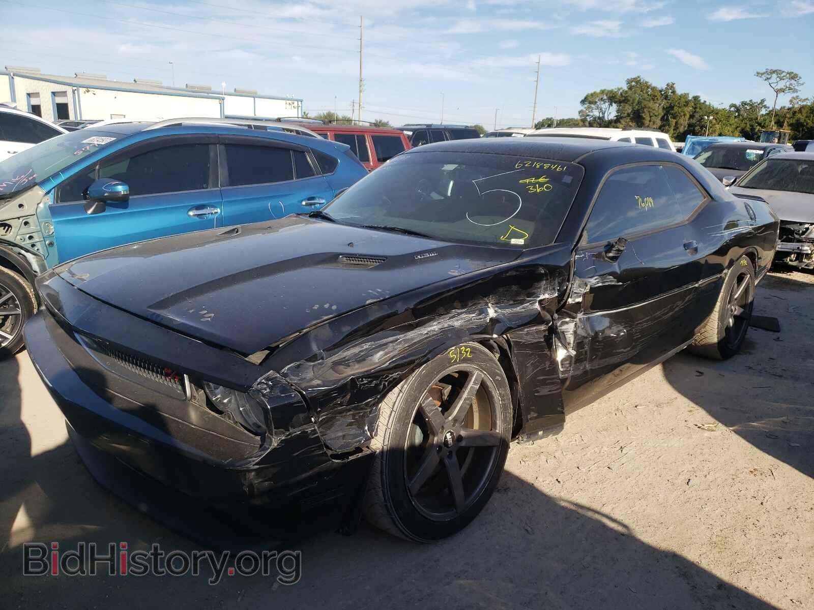 2012 DODGE CHALLENGER - VIN: 2C3CDYBT6CH293897 - Фото 2