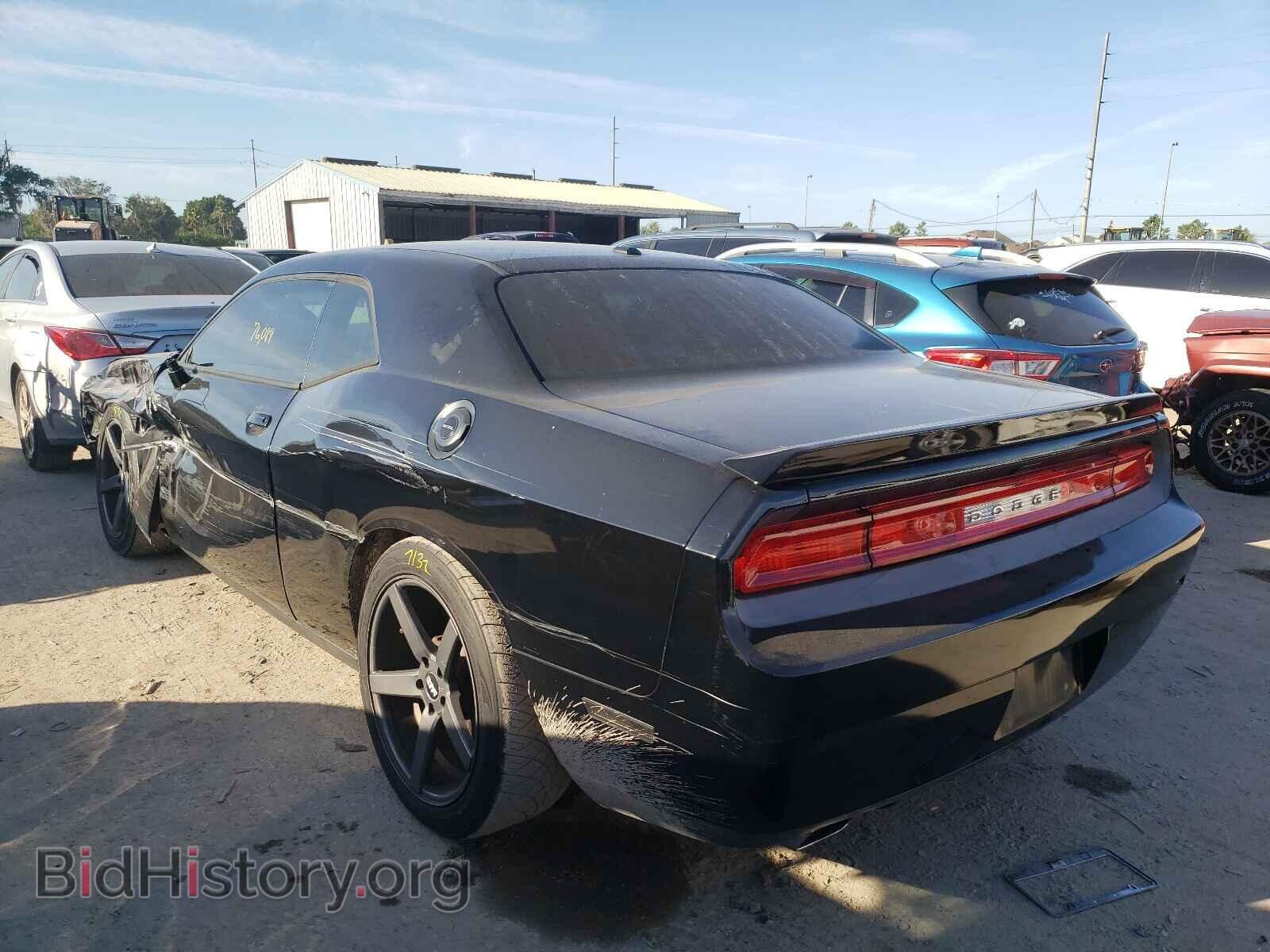 2012 DODGE CHALLENGER - VIN: 2C3CDYBT6CH293897 - Фото 3