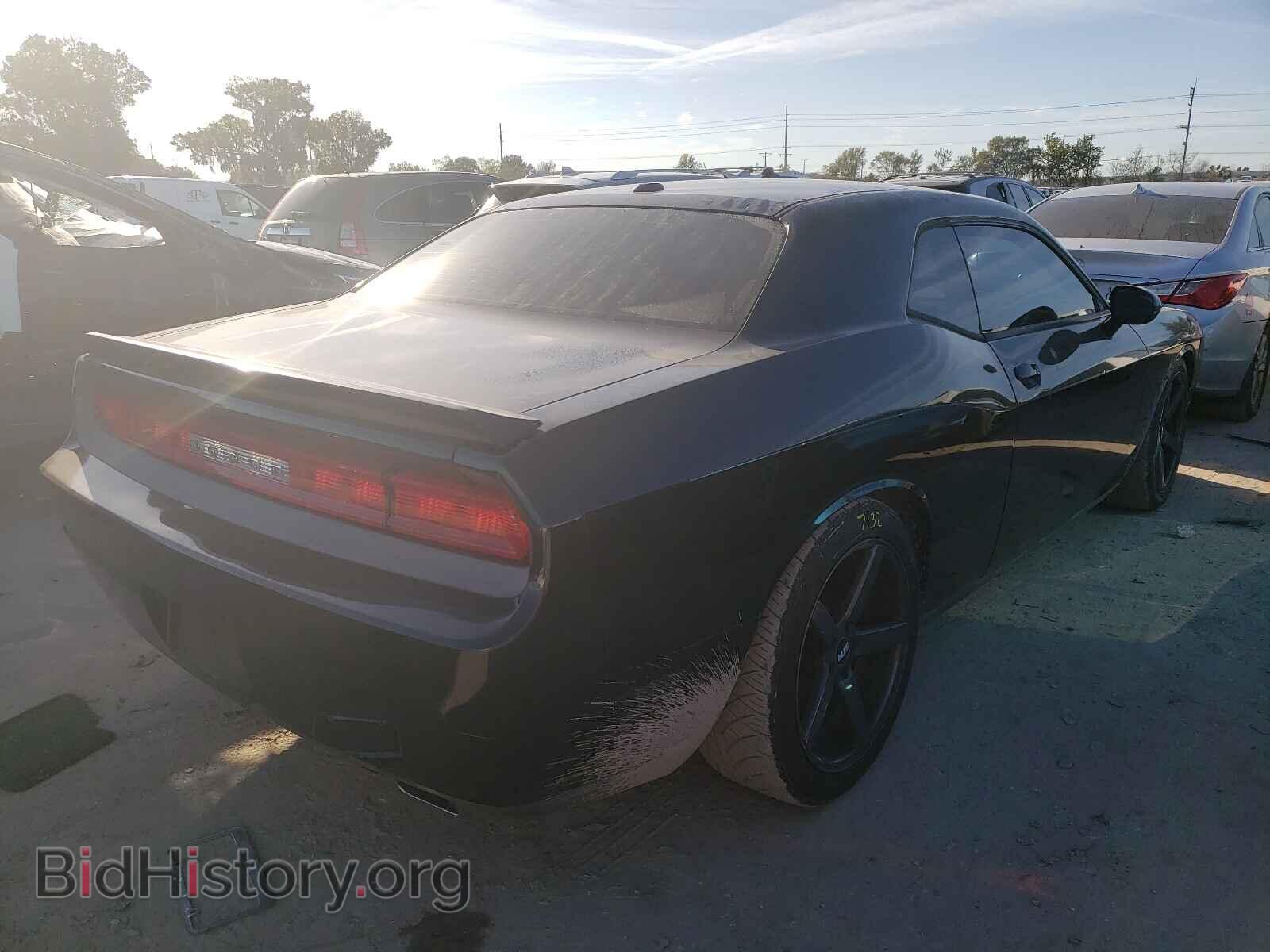 2012 DODGE CHALLENGER - VIN: 2C3CDYBT6CH293897 - Фото 4