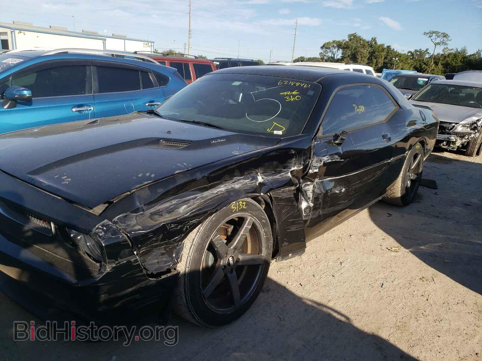 2012 DODGE CHALLENGER - VIN: 2C3CDYBT6CH293897 - Фото 9