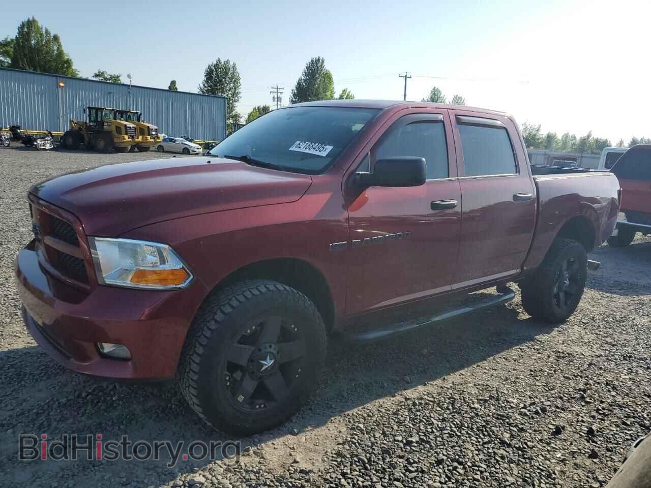 Photo 1C6RD7KT8CS142446 - DODGE RAM 1500 2012