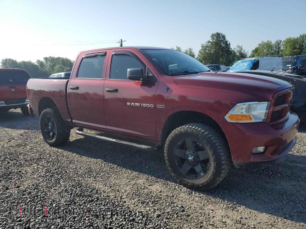 2012 DODGE RAM 1500 - VIN: 1C6RD7KT8CS142446 - Фото 4