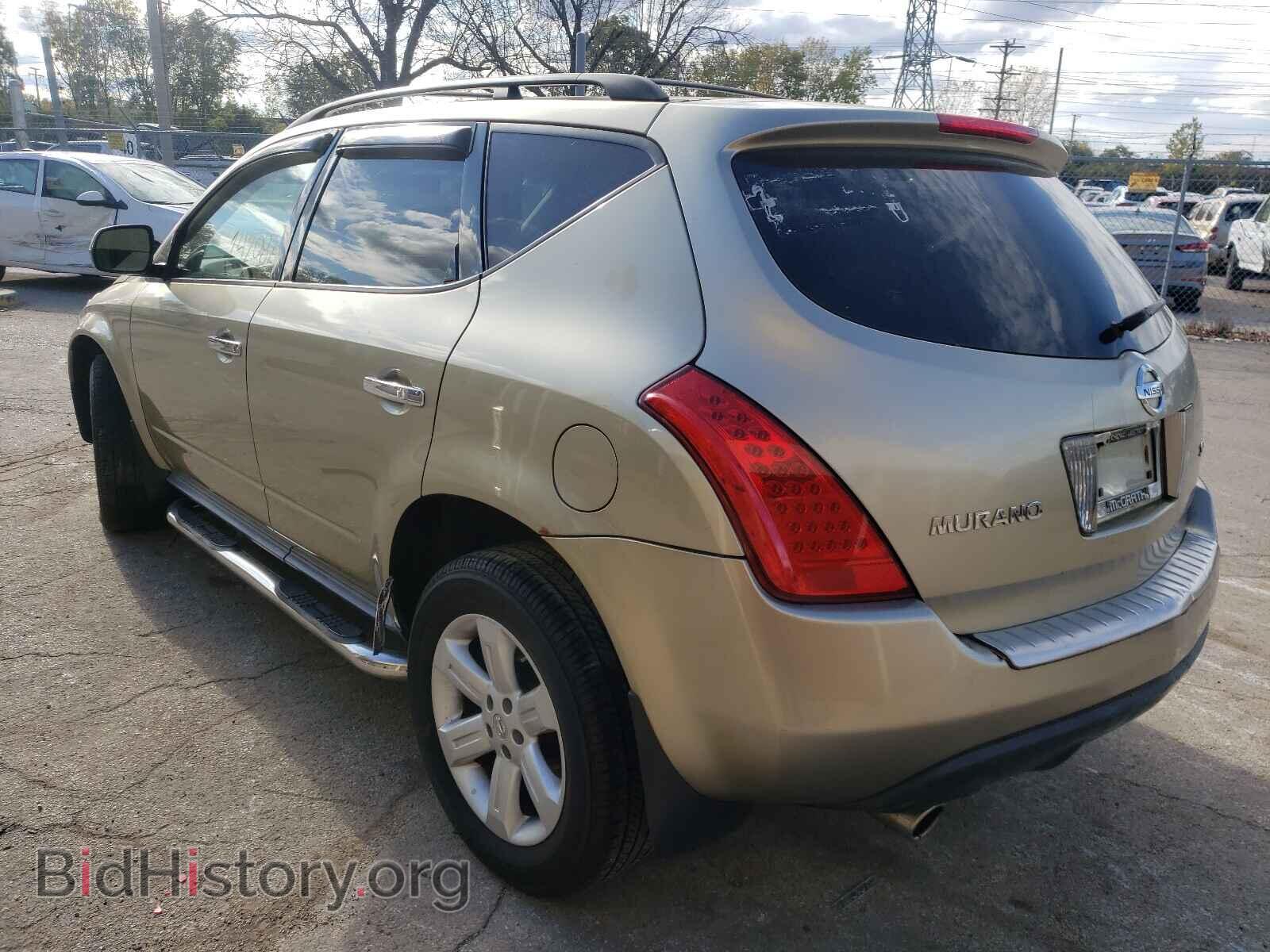 2007 NISSAN MURANO - VIN: JN8AZ08W17W614005 - Фото 3