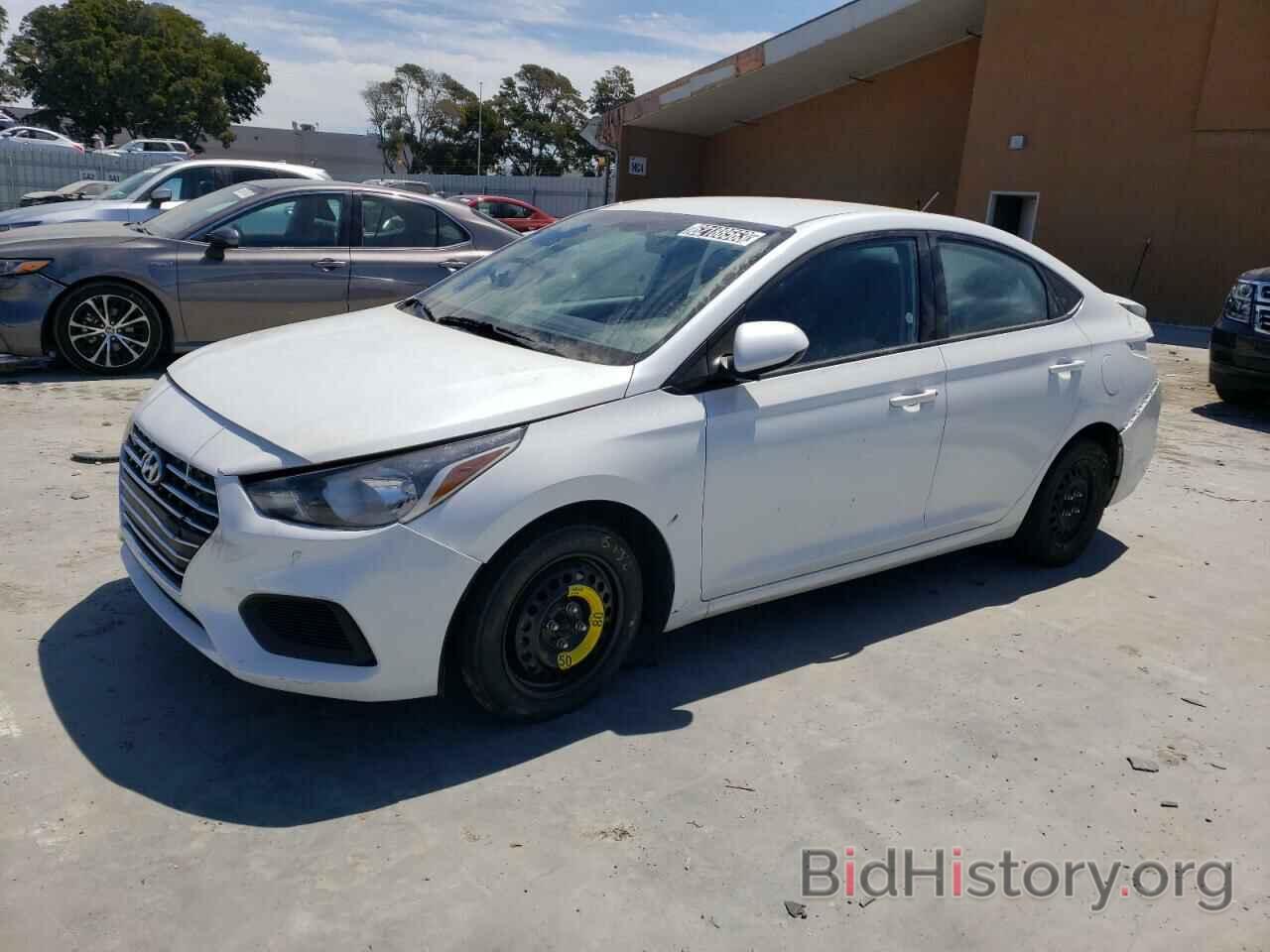 Photo 3KPC24A68ME142935 - HYUNDAI ACCENT 2021