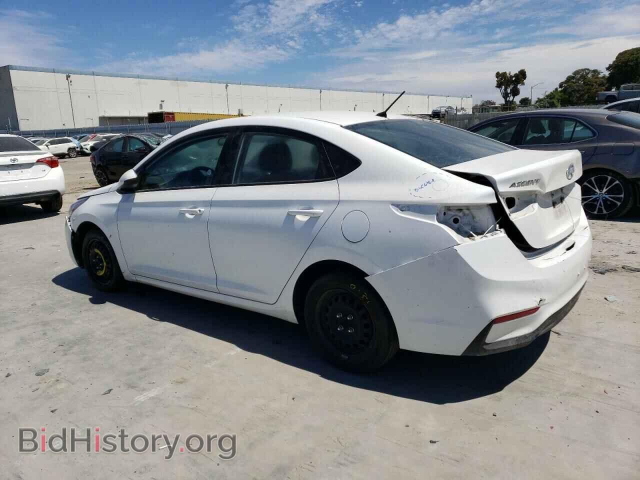 2021 HYUNDAI ACCENT - VIN: 3KPC24A68ME142935 - Фото 2