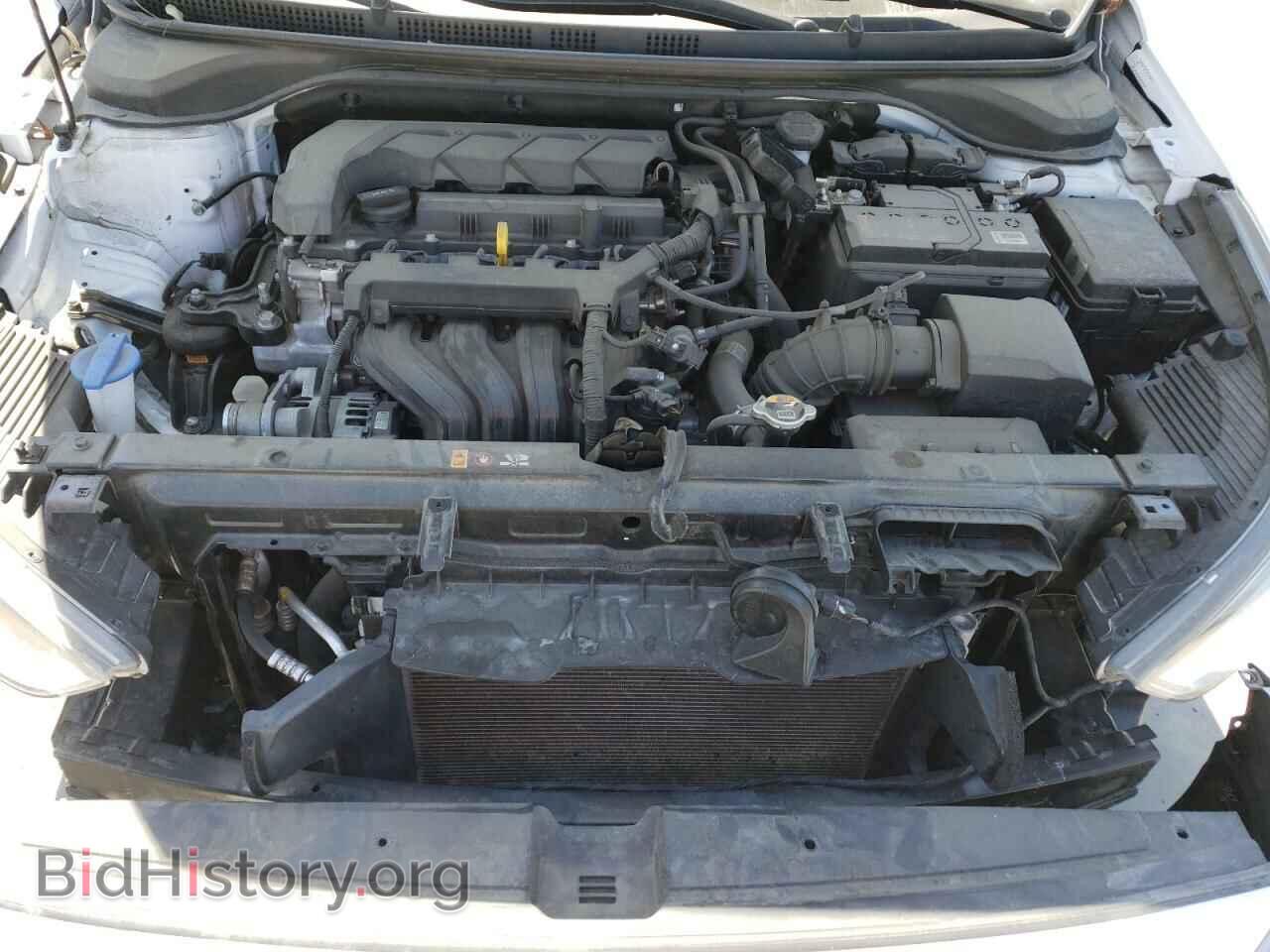 2021 HYUNDAI ACCENT - VIN: 3KPC24A68ME142935 - Фото 11