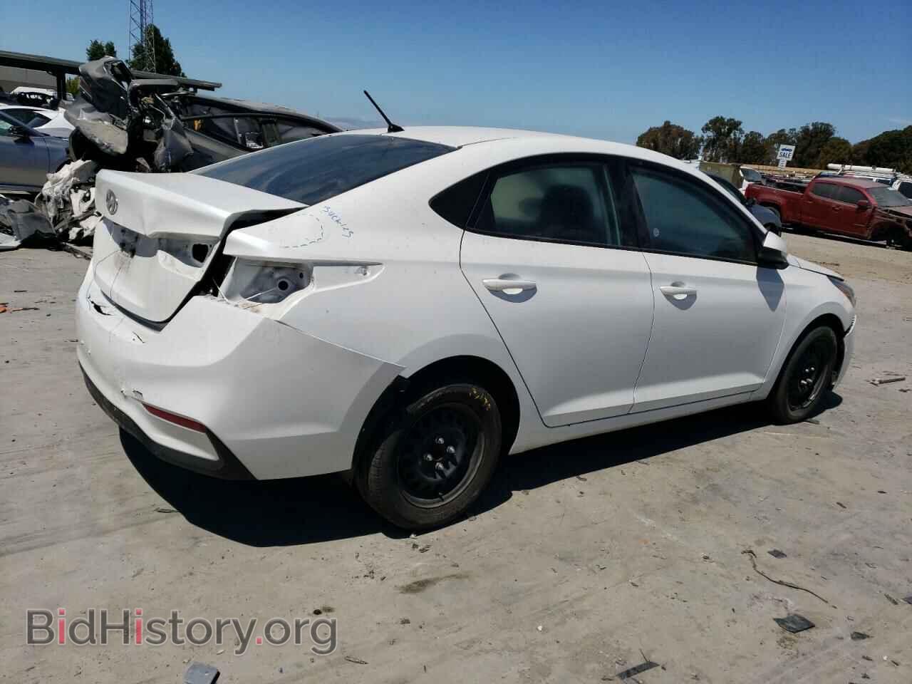 2021 HYUNDAI ACCENT - VIN: 3KPC24A68ME142935 - Фото 3