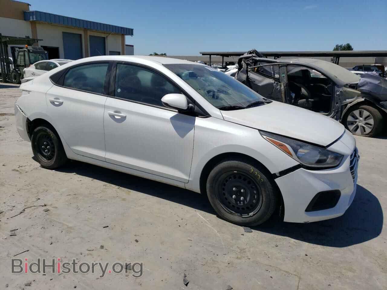 2021 HYUNDAI ACCENT - VIN: 3KPC24A68ME142935 - Фото 4