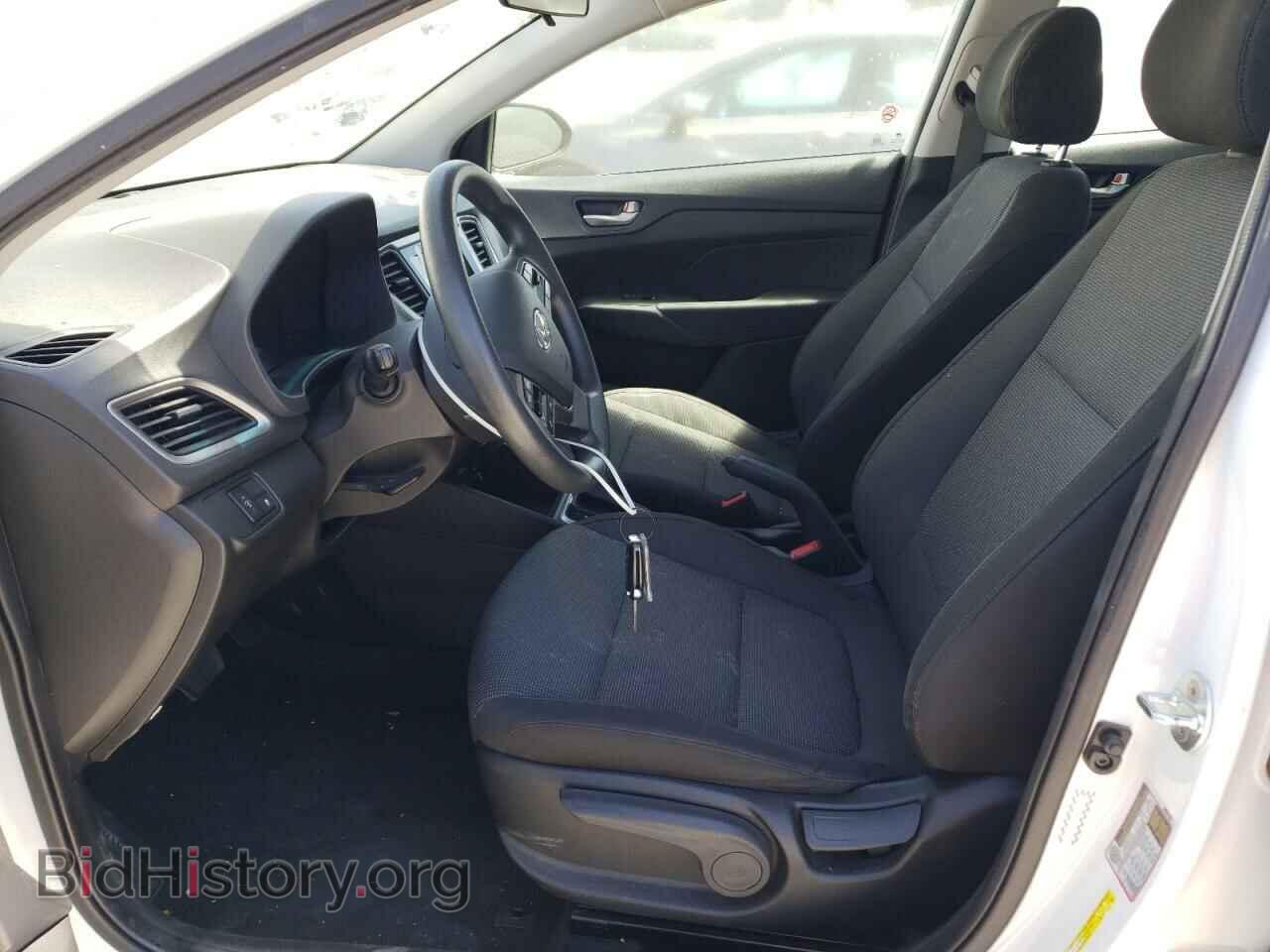 2021 HYUNDAI ACCENT - VIN: 3KPC24A68ME142935 - Фото 7
