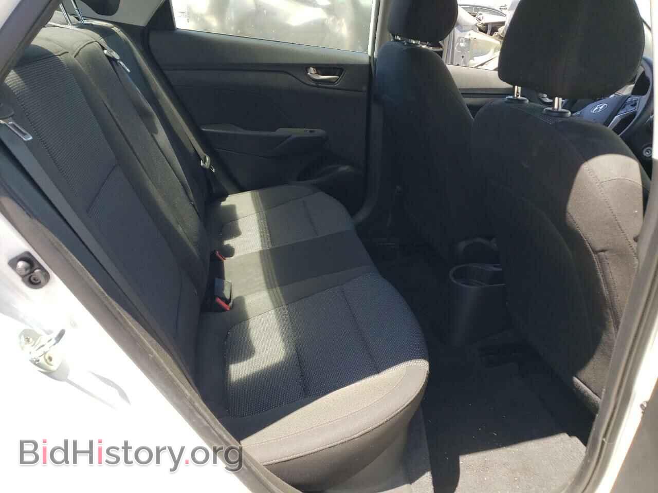 2021 HYUNDAI ACCENT - VIN: 3KPC24A68ME142935 - Фото 10