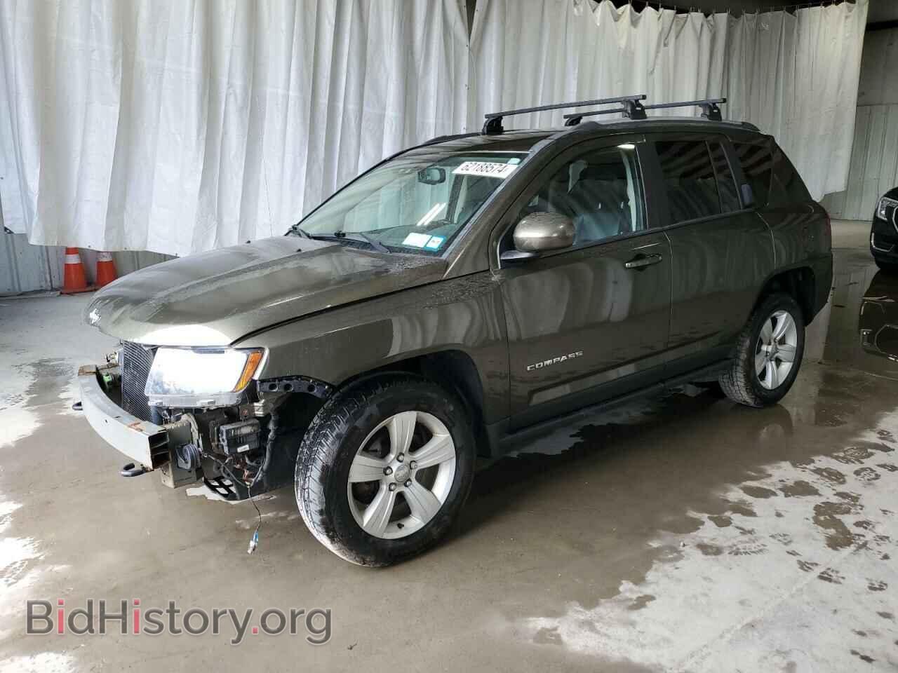 Фотография 1C4NJDEB0GD558440 - JEEP COMPASS 2016