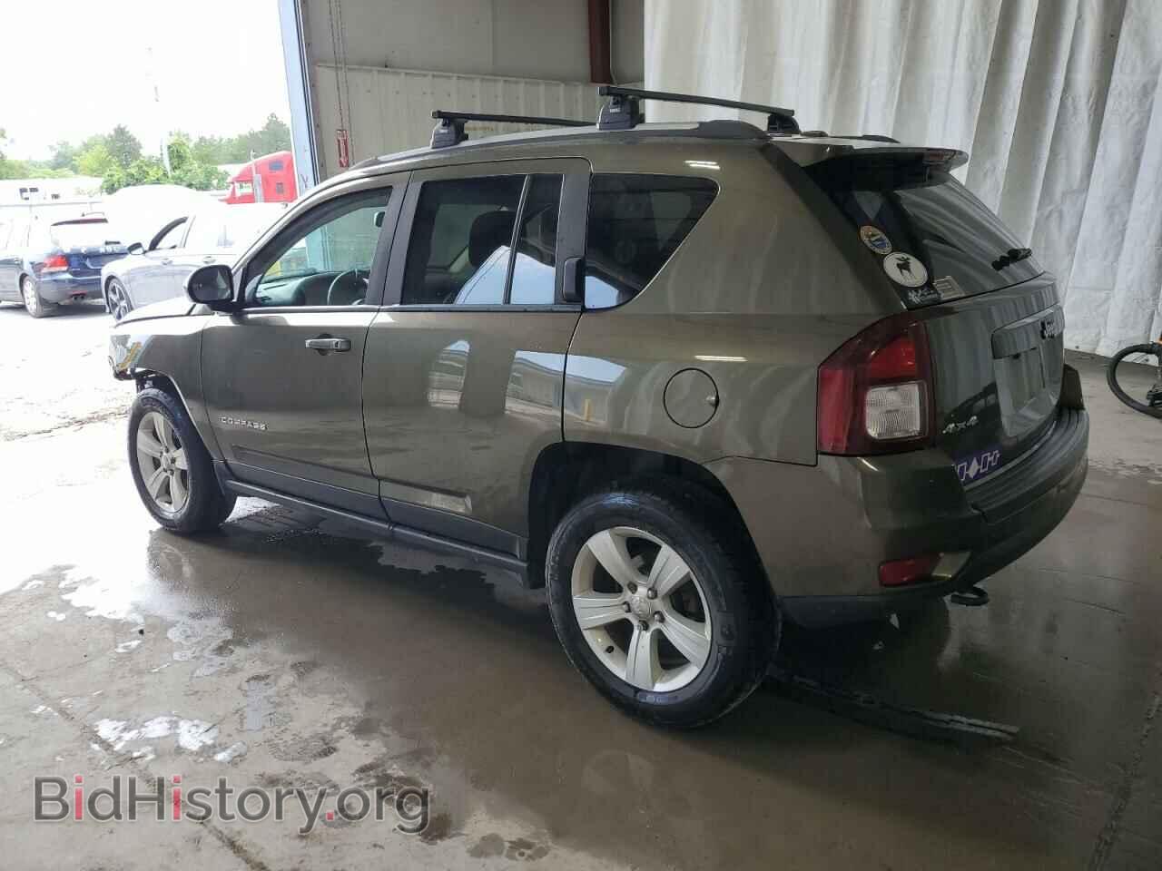 2016 JEEP COMPASS - VIN: 1C4NJDEB0GD558440 - Фото 2