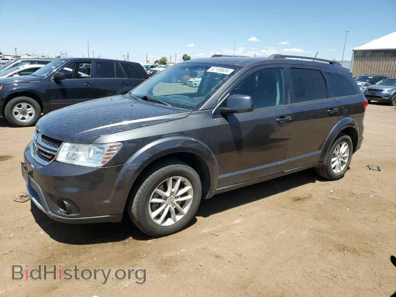 Photo 3C4PDDBG5HT535344 - DODGE JOURNEY 2017
