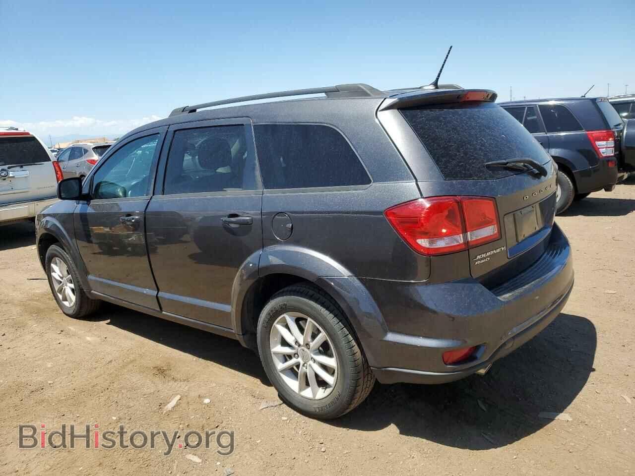 2017 DODGE JOURNEY - VIN: 3C4PDDBG5HT535344 - Фото 2