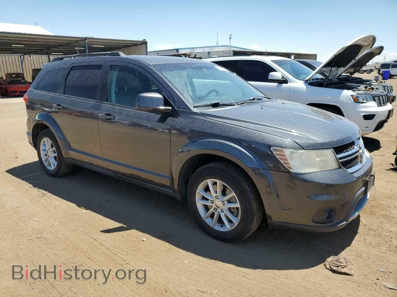 2017 DODGE JOURNEY - VIN: 3C4PDDBG5HT535344 - Фото 4