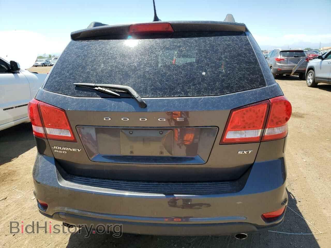 2017 DODGE JOURNEY - VIN: 3C4PDDBG5HT535344 - Фото 6