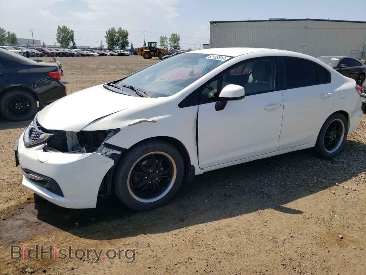 Фотография 2HGFB2F46DH107373 - HONDA CIVIC 2013