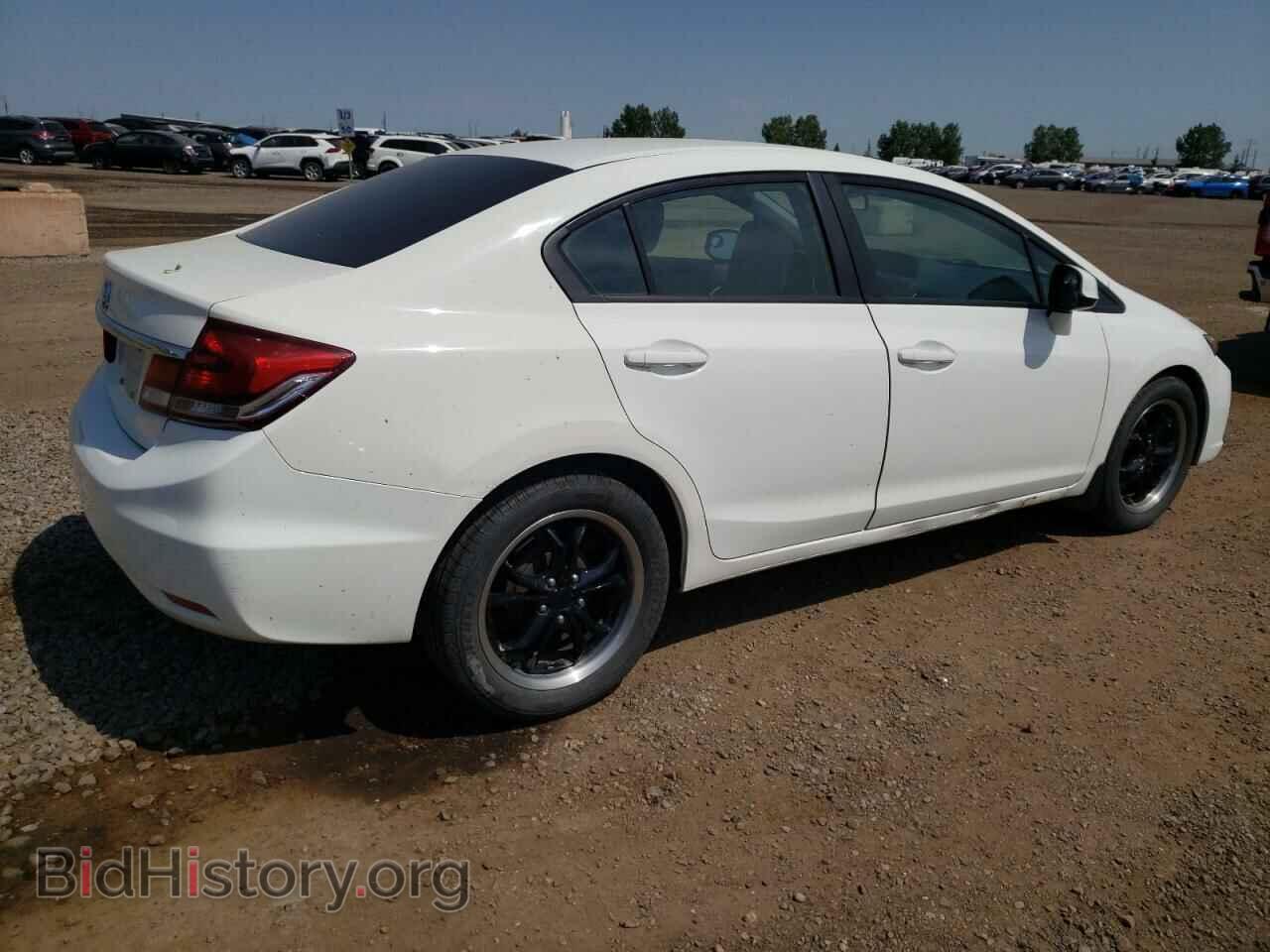 2013 HONDA CIVIC - VIN: 2HGFB2F46DH107373 - Фото 3