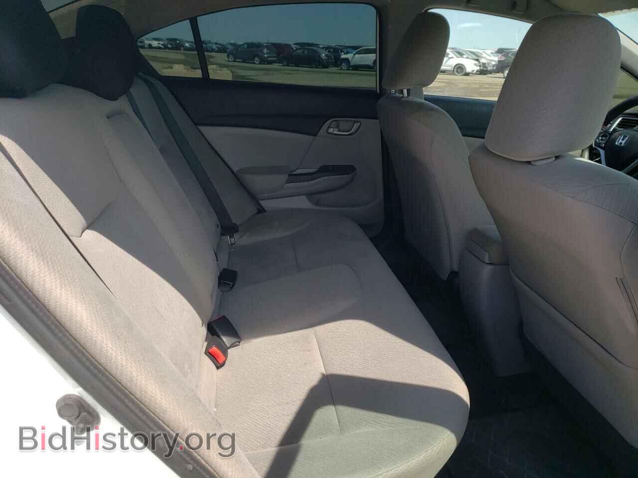 2013 HONDA CIVIC - VIN: 2HGFB2F46DH107373 - Фото 10