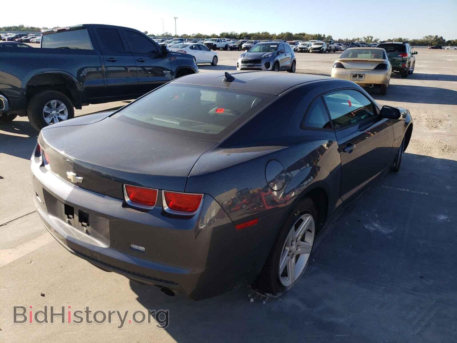 2011 CHEVROLET CAMARO - VIN: 2G1FB1ED0B9165151 - Фото 4