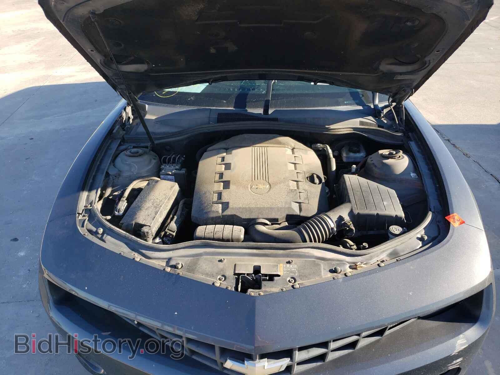 2011 CHEVROLET CAMARO - VIN: 2G1FB1ED0B9165151 - Фото 7