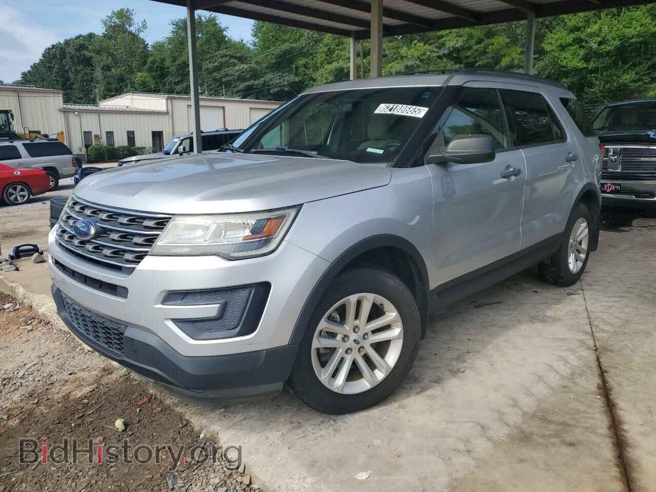 Фотография 1FM5K8B81HGB71212 - FORD EXPLORER 2017