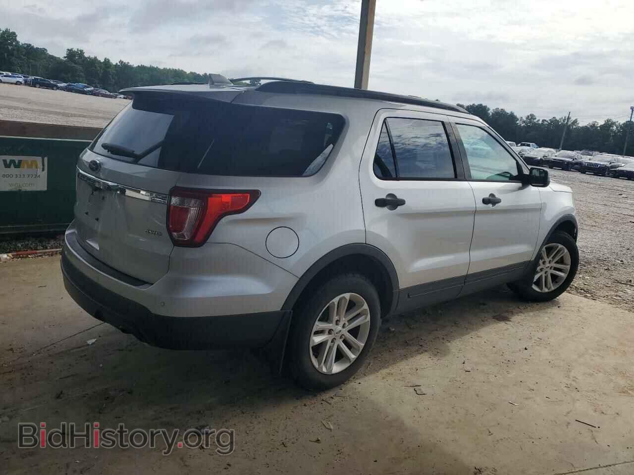2017 FORD EXPLORER - VIN: 1FM5K8B81HGB71212 - Фото 3
